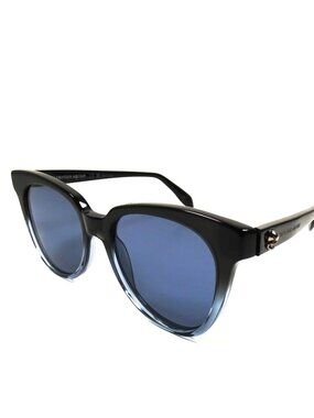 ALEXANDER MCQUEEN Women's AM0159S Blue/Gray 53-19-150